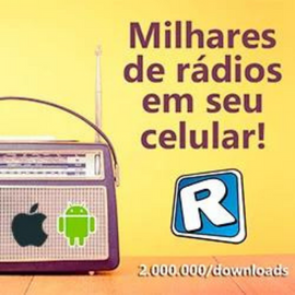 Milhares de rádios ao vivo